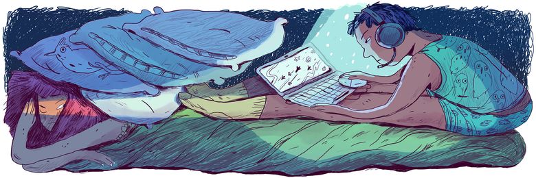 Uncoupled sleep patterns don't doom relationships | The Seattle Times