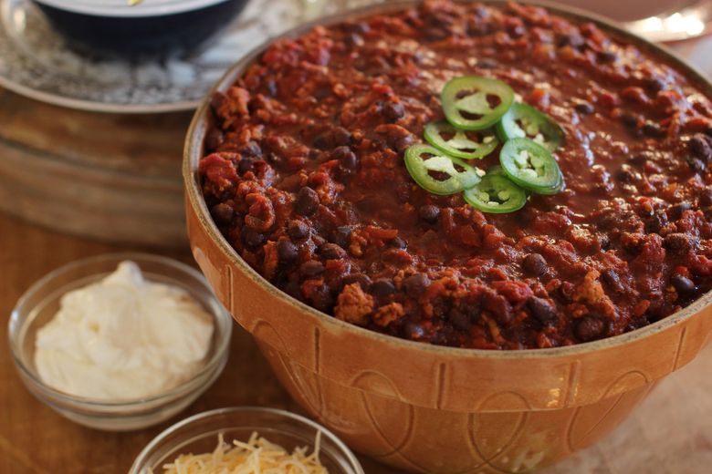 Everyone has a favorite chili recipe, and this is the time of year to break out yours. (Matthew Mead/The Associated Press)