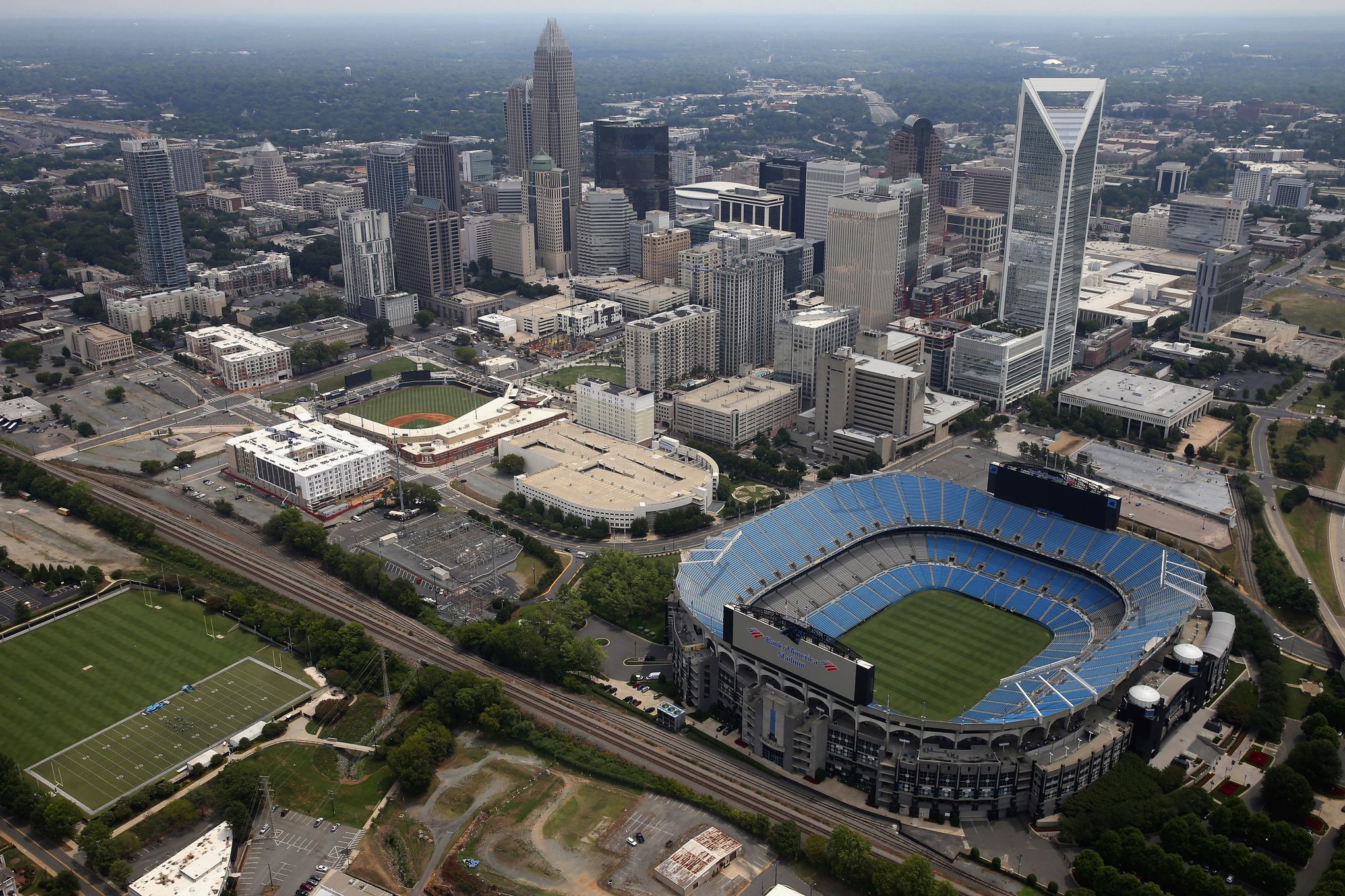 Carolina Panthers plan sprawling facility, hotel for SC headquarters