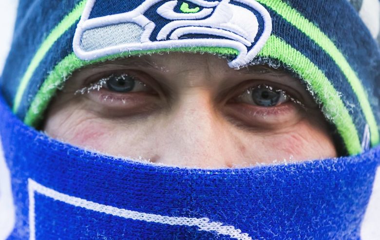 Seahawks gear up for sub-zero temperatures in playoff game against  Minnesota Vikings