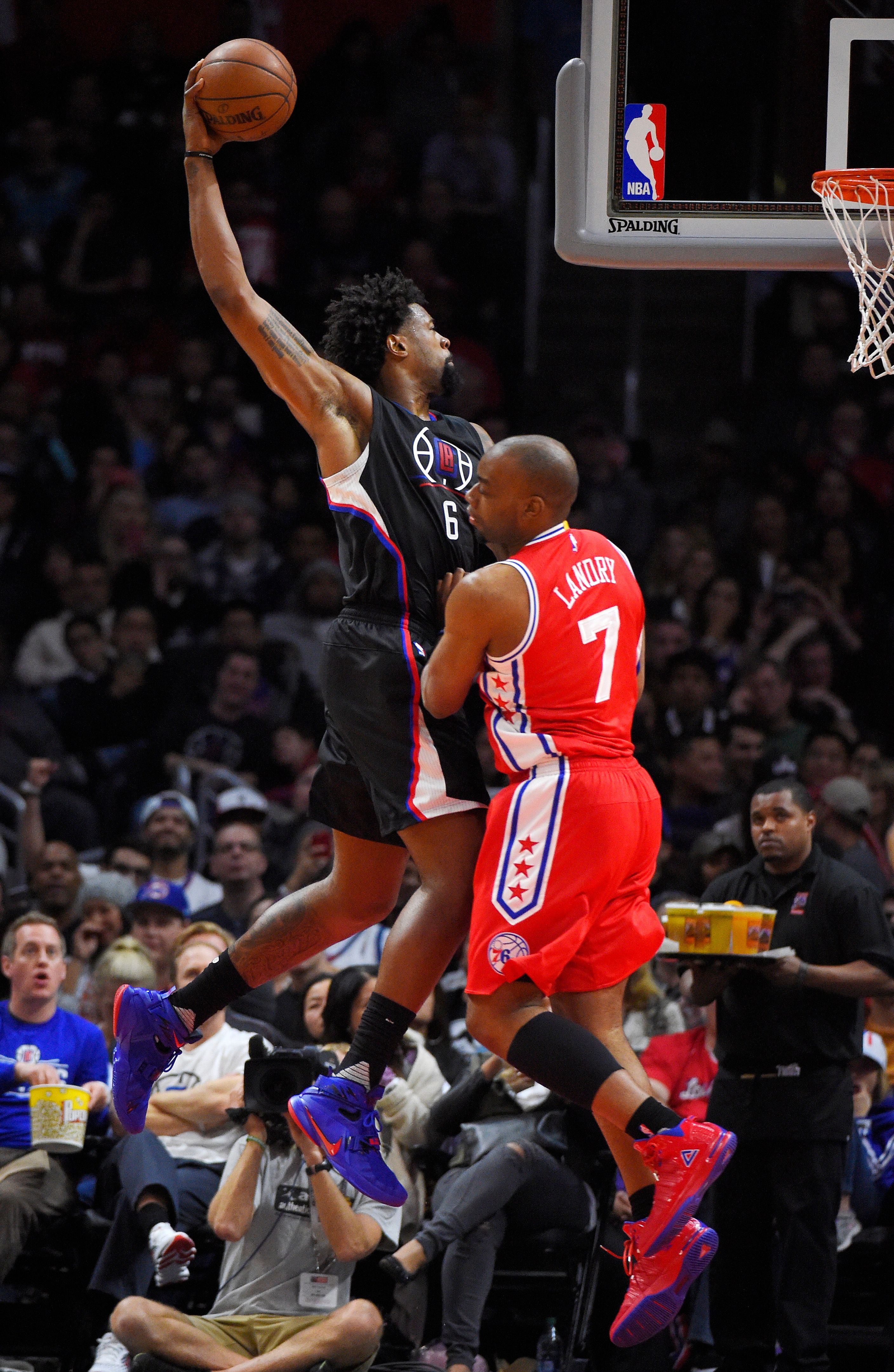 Deandre jordan cheap all star