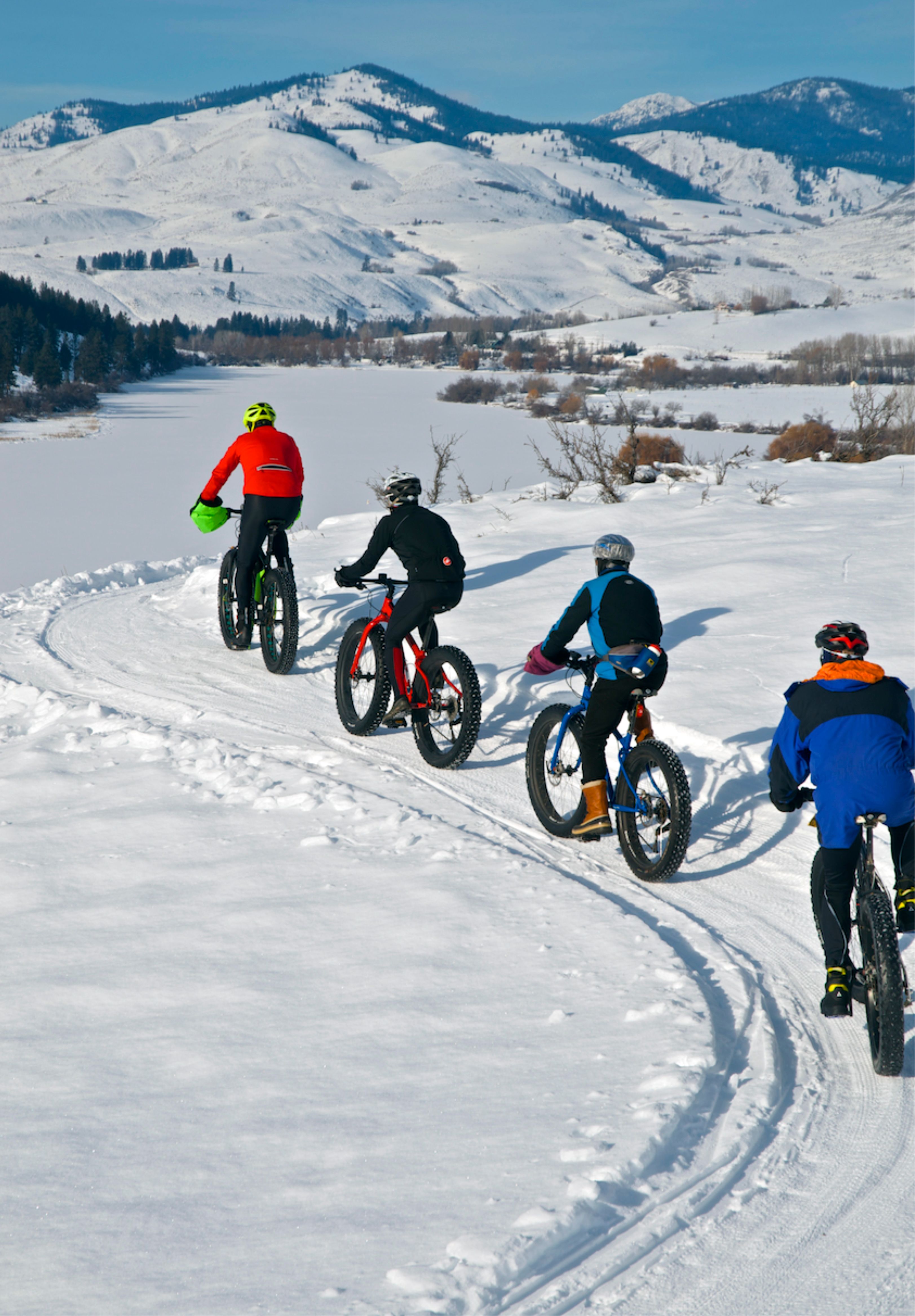 methow valley snowshoeing