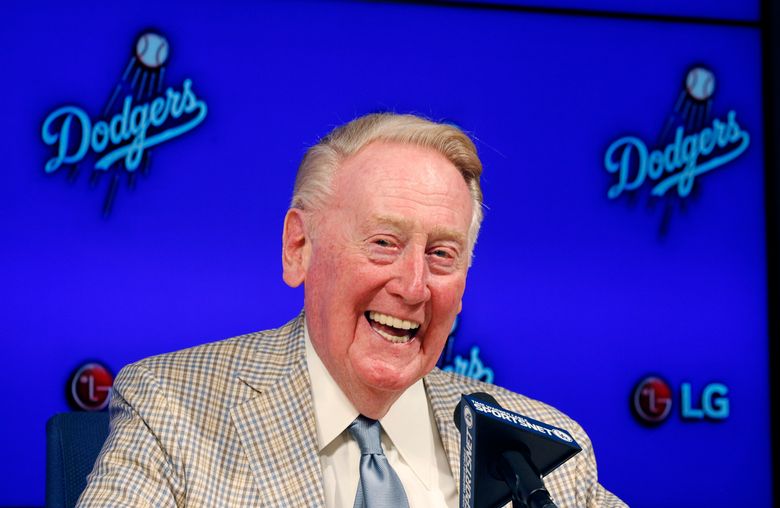 The Farewell Tour Comes to Vin Scully - The New York Times