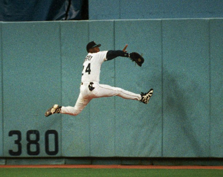 Griffey In A Mariners Uniform at Camden Yards (6/10/09)