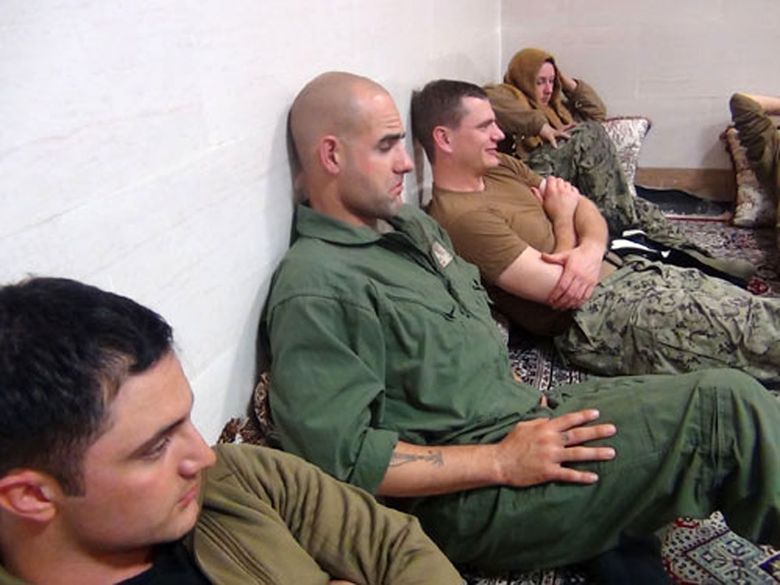 US Navy sailors released unharmed by Iran in less than a day | The Seattle Times