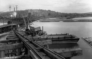 Work started on the Ballard Bridge more than a century ago | The ...