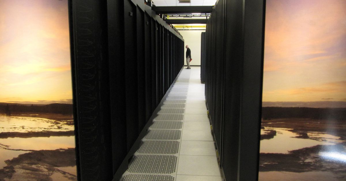 Powerful replacement in works for climate-modeling computer | The ...