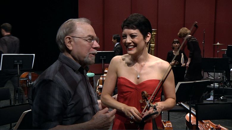 Watch This Lady Play An Entire Mozart Symphony With Her