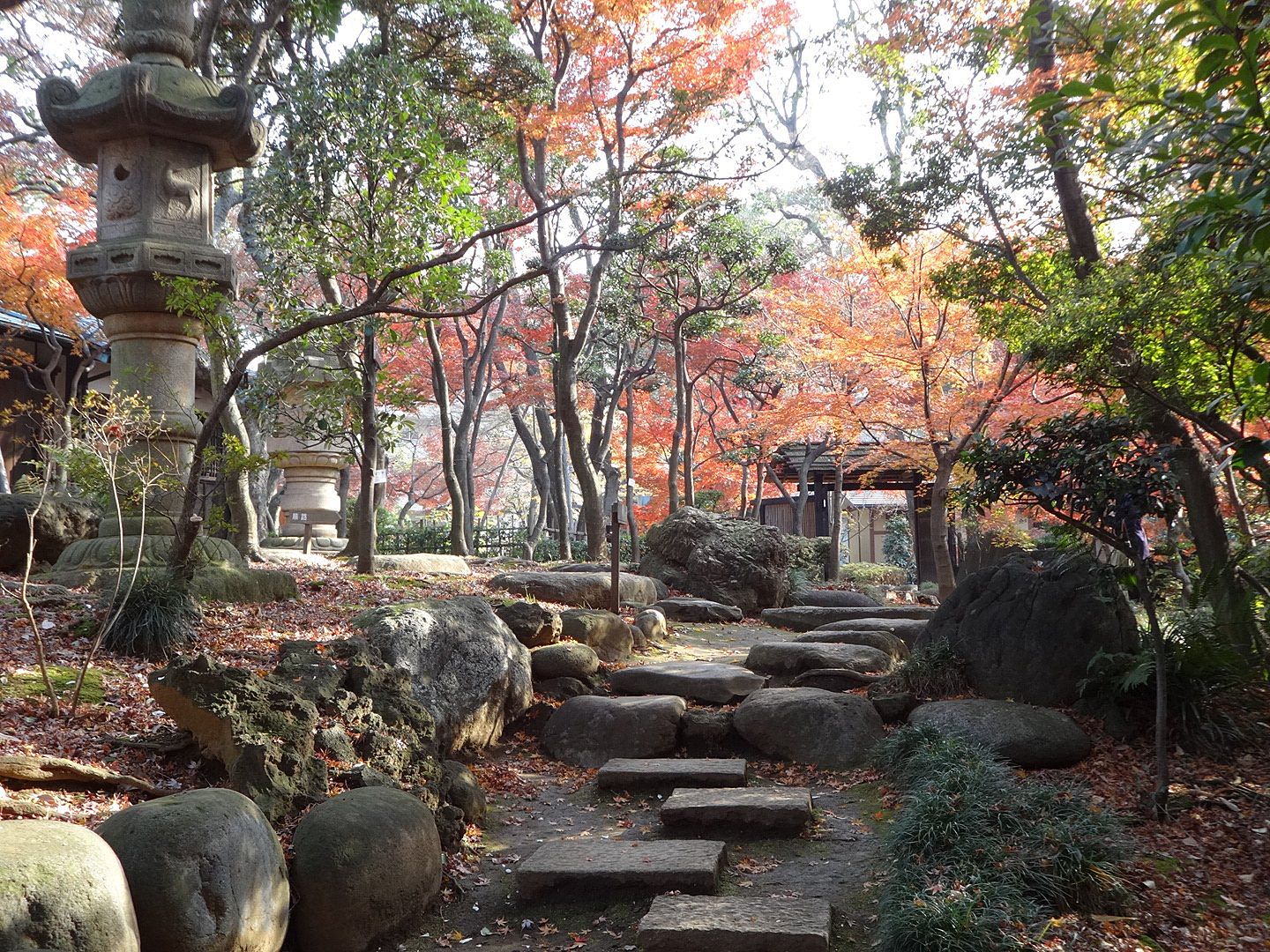True serenity, in a historic Tokyo house and garden | The