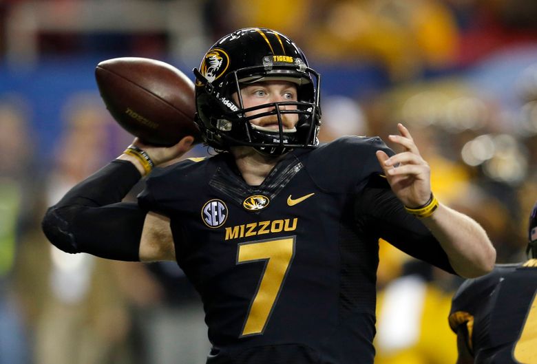 Seahawks name former Missouri Tiger Drew Lock as backup QB