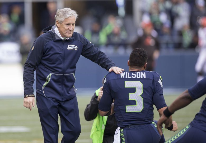 Seahawks coach Pete Carroll likes the makeup of his team - Sports  Illustrated