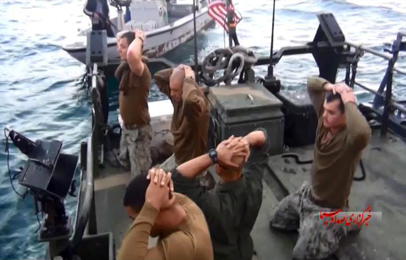 US Navy sailors released unharmed by Iran in less than a day | The Seattle  Times