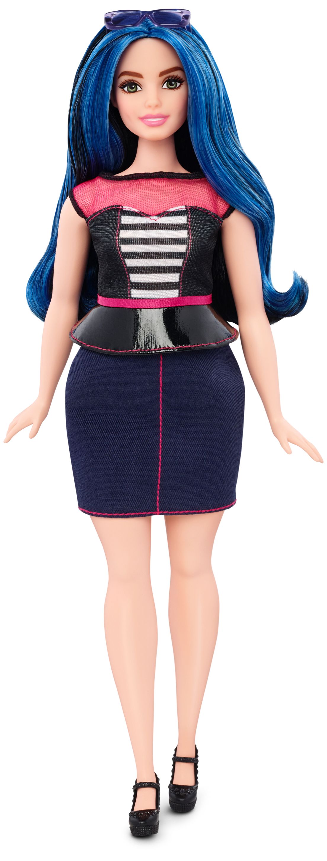 Mattel curvy hot sale barbie