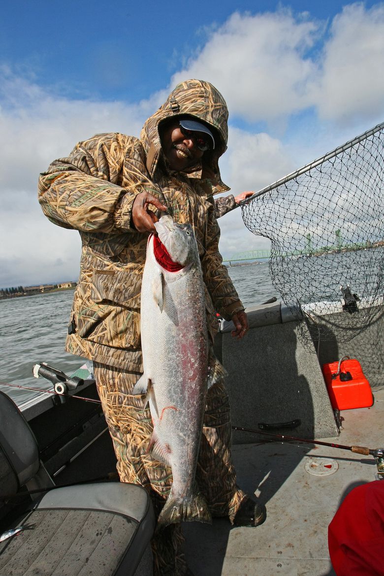 Columbia River spring chinook season is set; forecasts are good