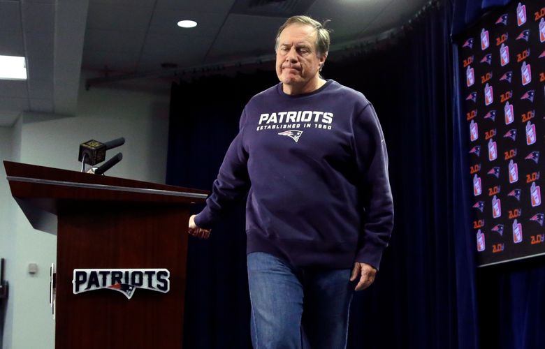 Coach Gives New England Patriots Hoodies, Mantra? - Sports