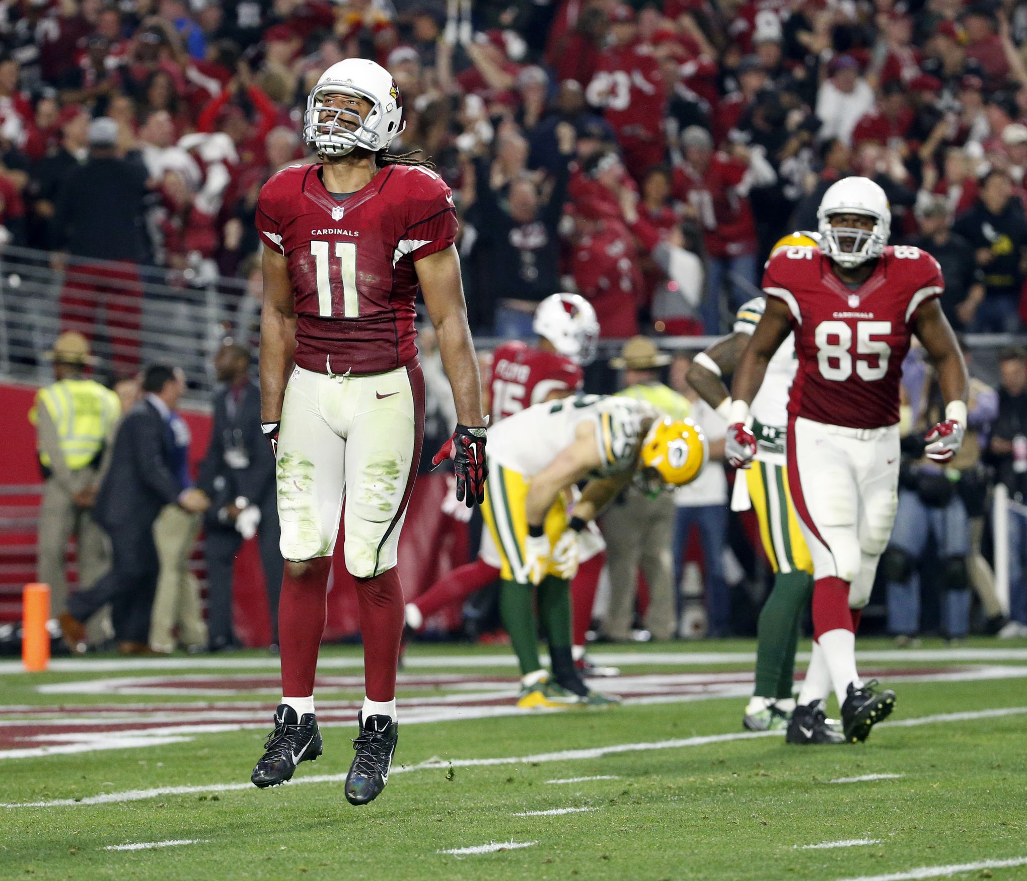 Arizona Cardinals' Larry Fitzgerald: 'It comes down to wins'