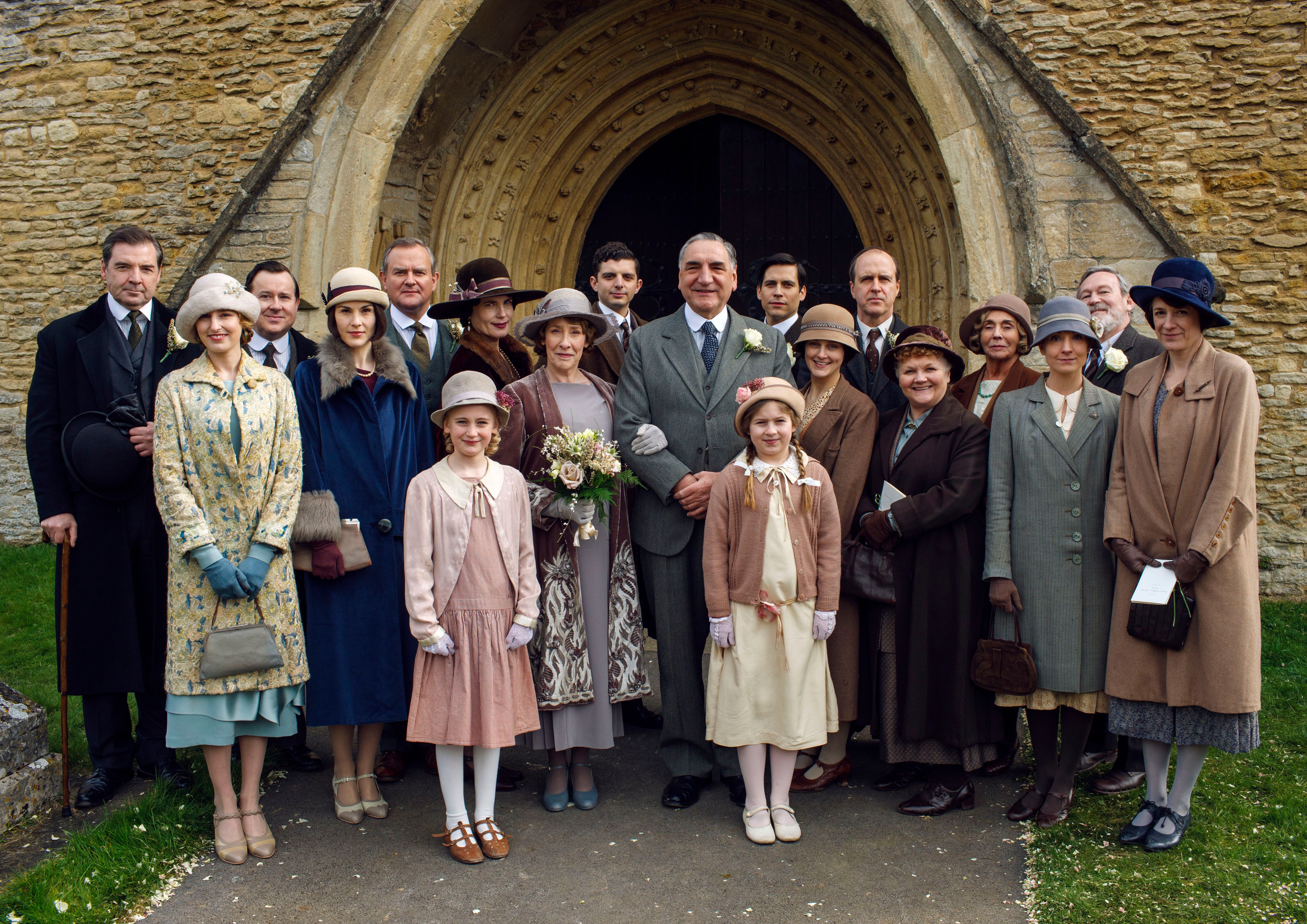 season six of downton abbey