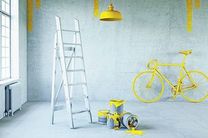 Winter is a great time to introduce vivid colors inside your home. (Fotolia via TNS)