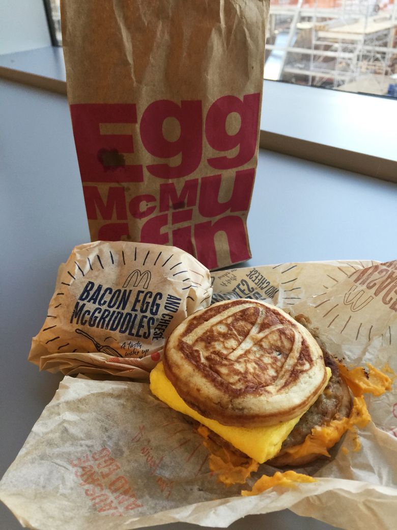 McDonald's to test expanded all-day breakfast with McGriddle | The Seattle  Times, image size:780x1040