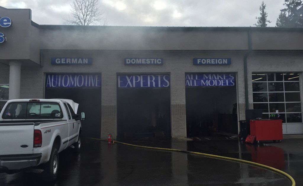 Man hurt in explosion, fire at Kent autorepair shop The Seattle Times