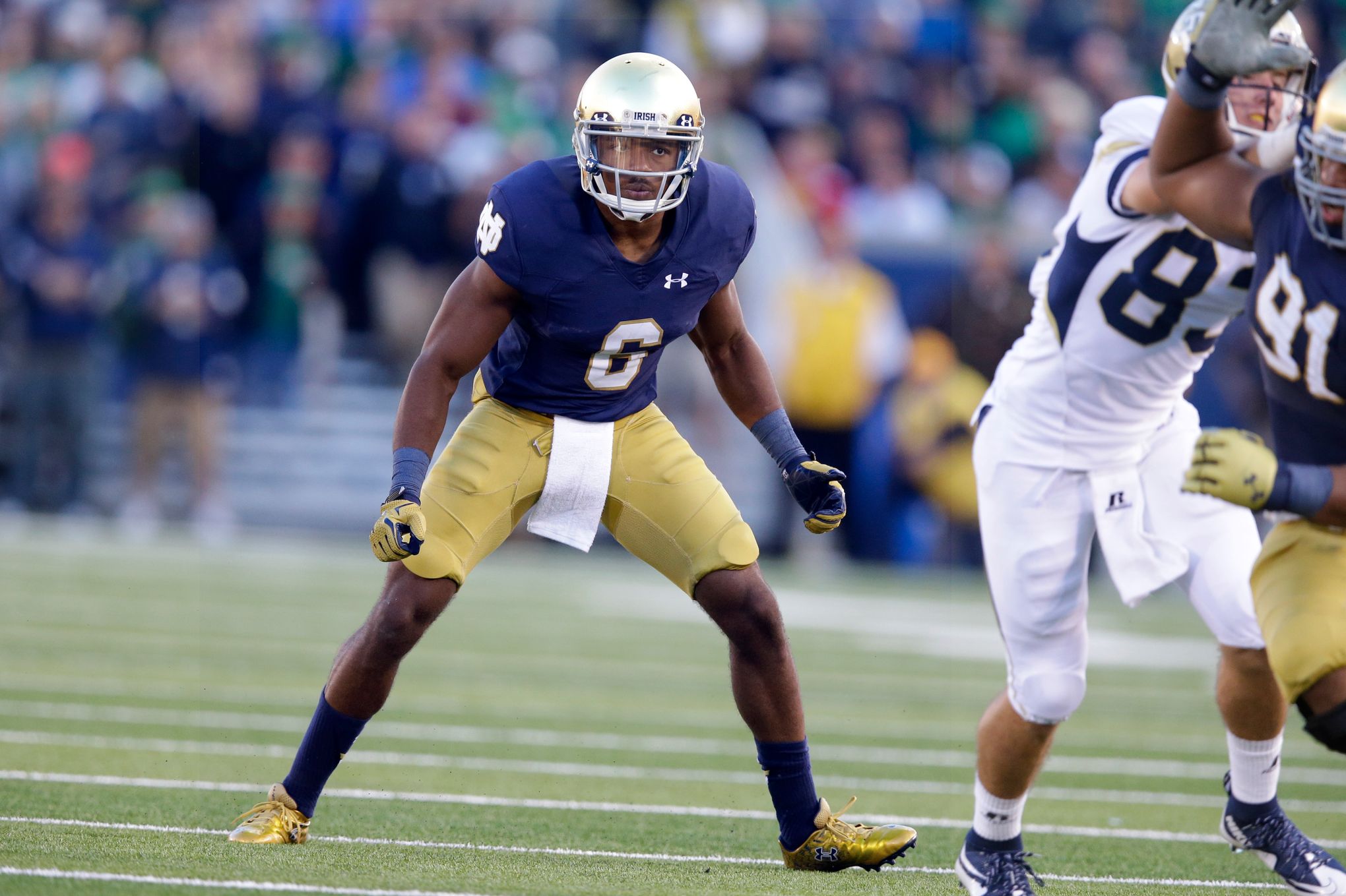 College football: Notre Dame holds its NFL pro day in South Bend