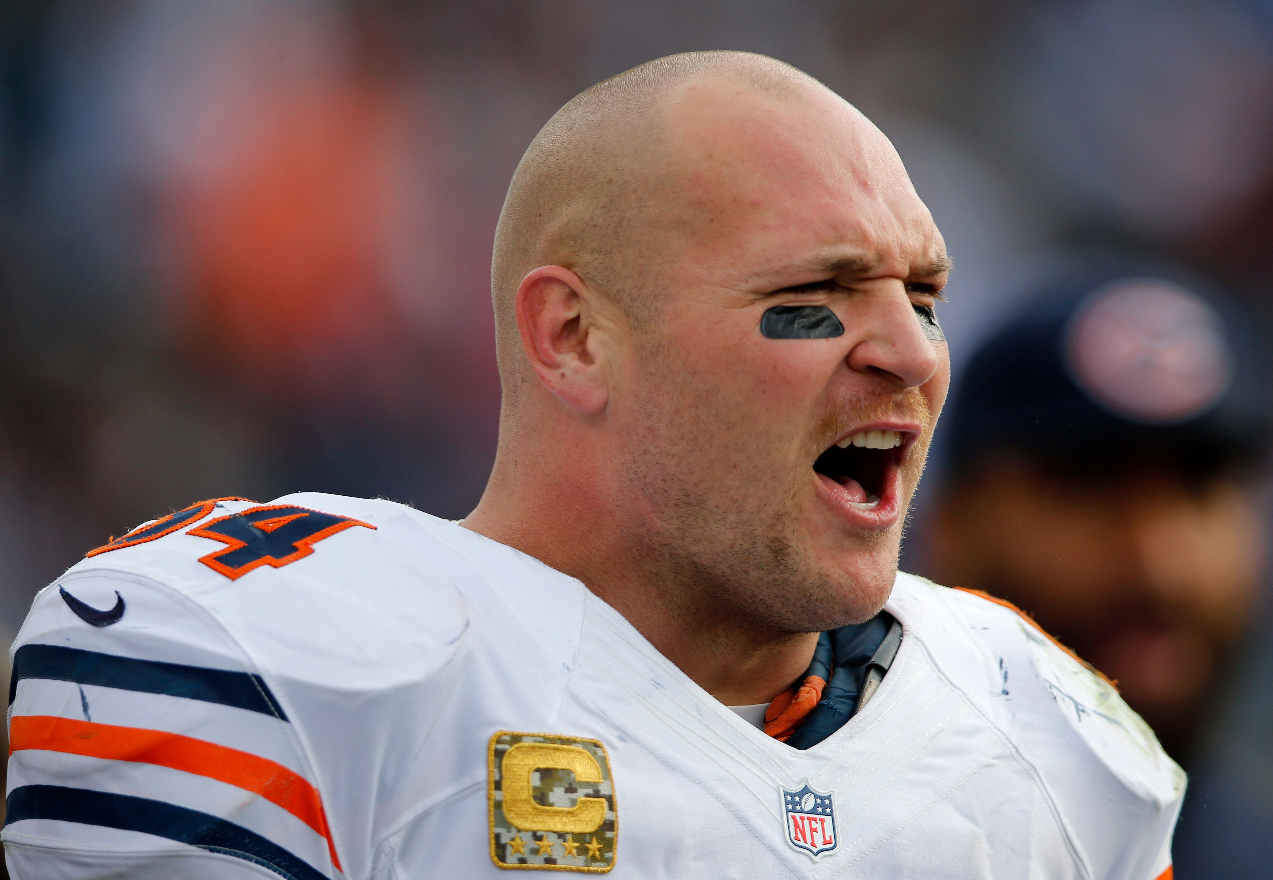 Ex Chicago Bears star Brian Urlacher no longer bald The Seattle