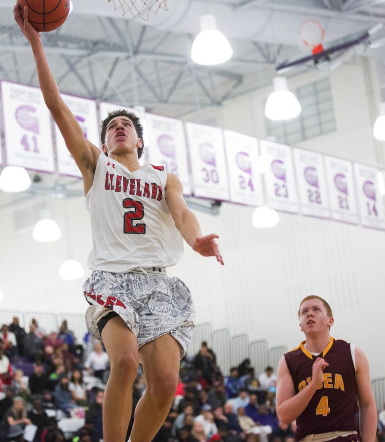 C.J. Elleby - Cleveland Eagles Boys Basketball - Seattle, WA