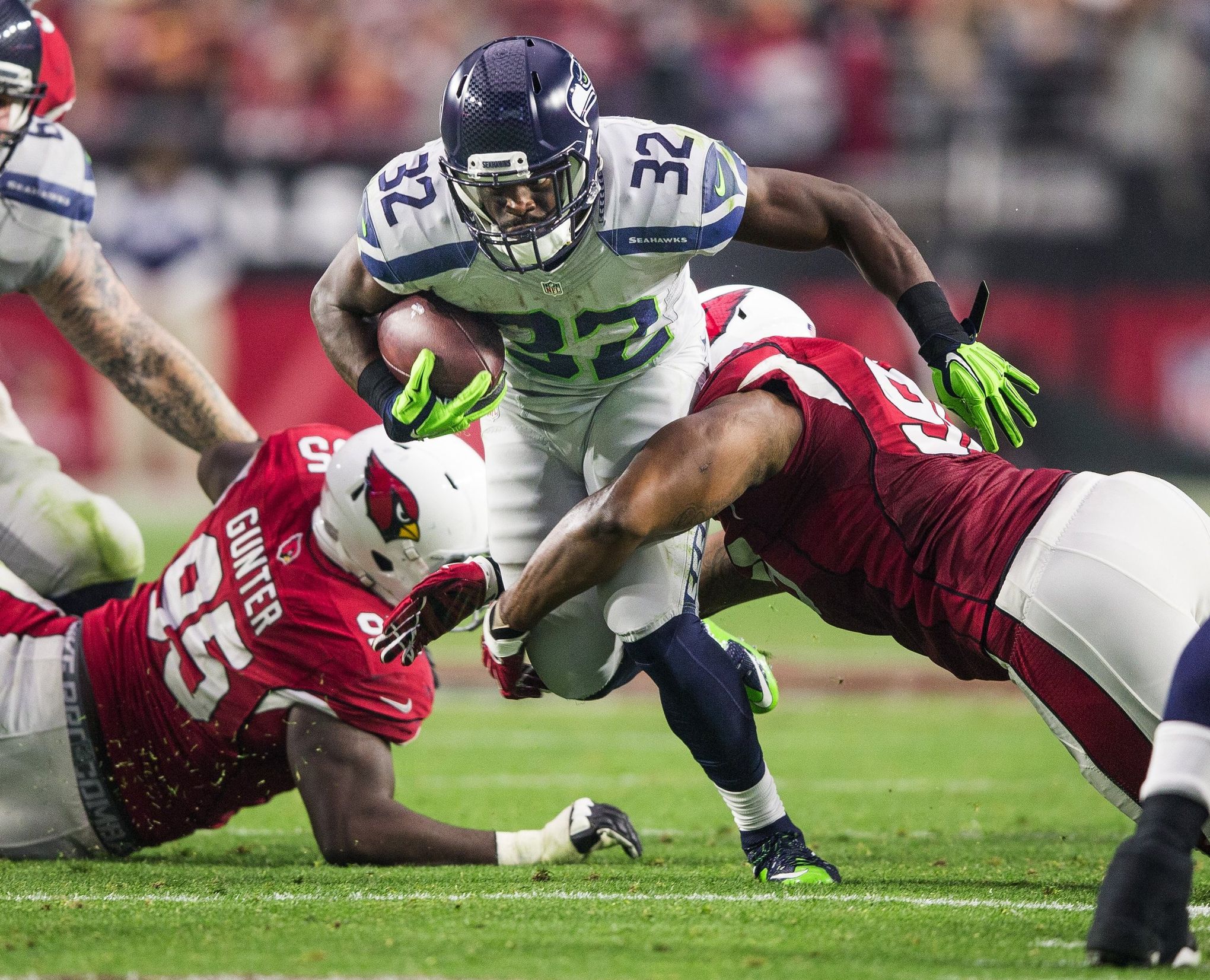 Seahawks Set to Take on Cardinals on Sunday Night