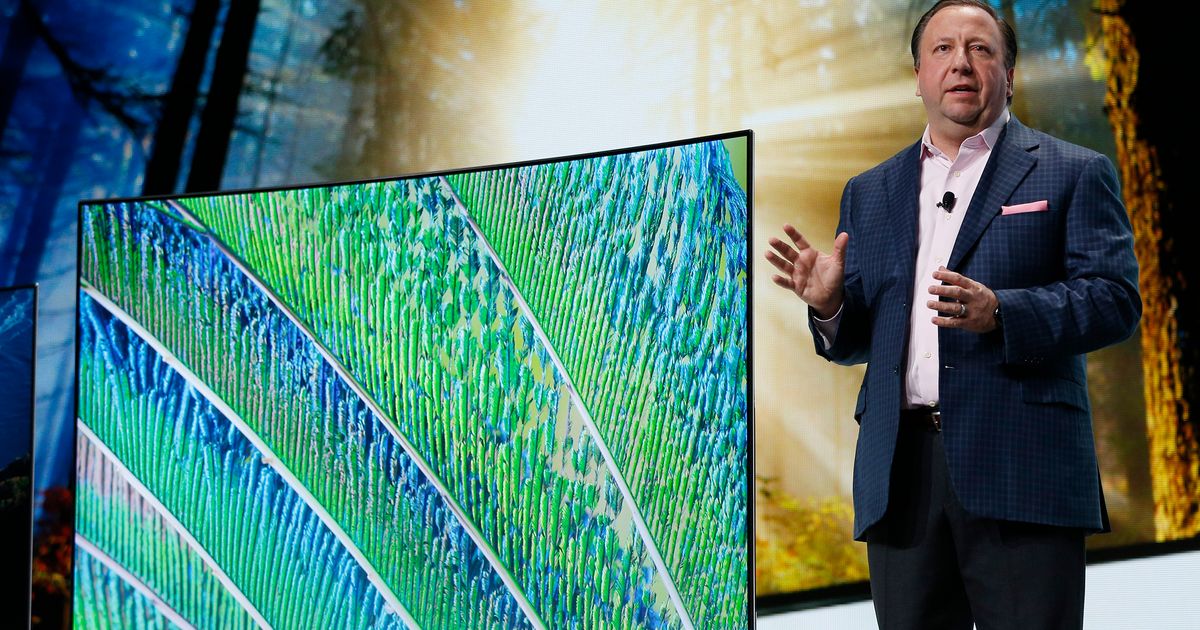 New TV tech promises sharper colors, but not much to watch | The ...