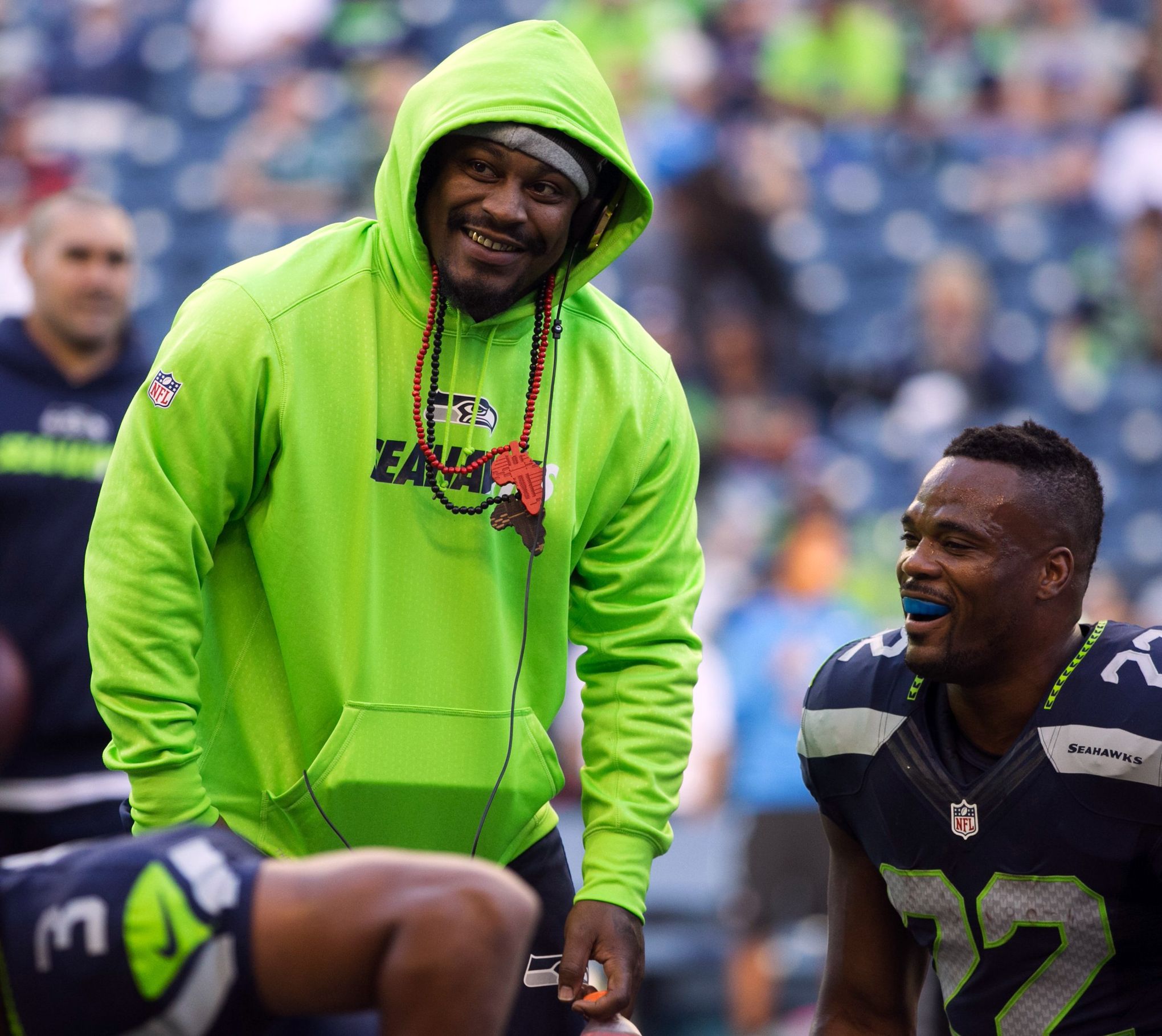 Seattle Seahawks legend Marshawn Lynch joins Seattle Kraken ownership group  - Field Gulls