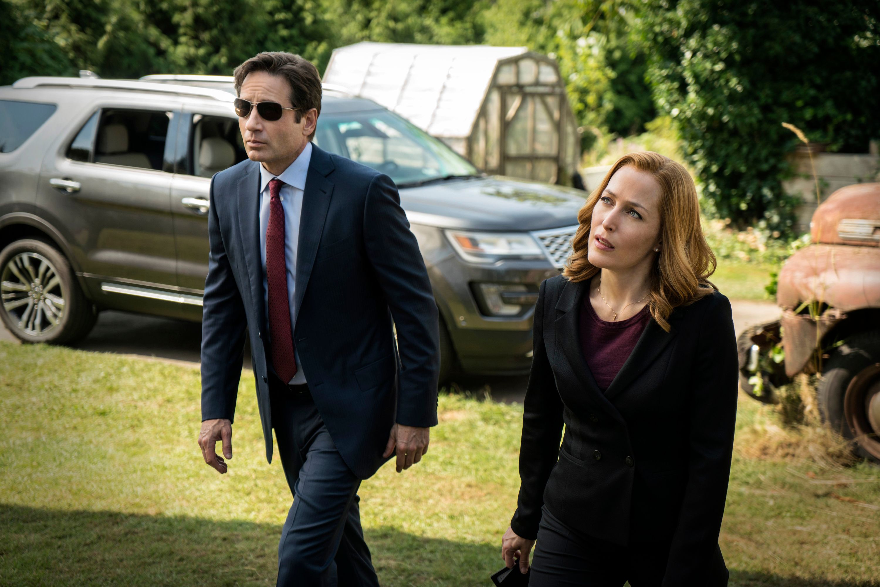 The X-Files' are about to be opened again with Fox miniseries