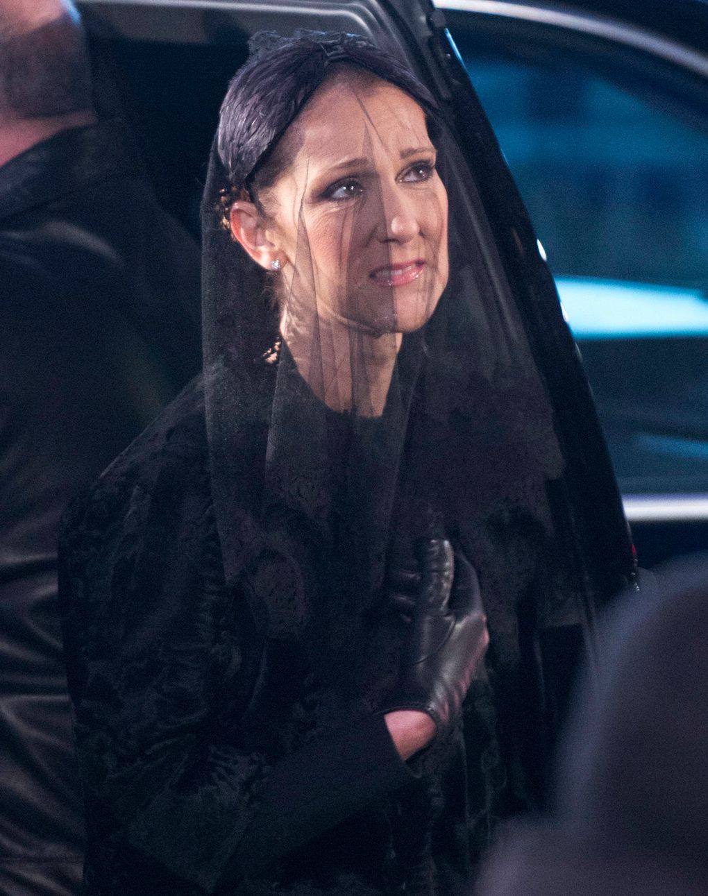 Friends, family join Celine Dion in service for husband | The Seattle Times