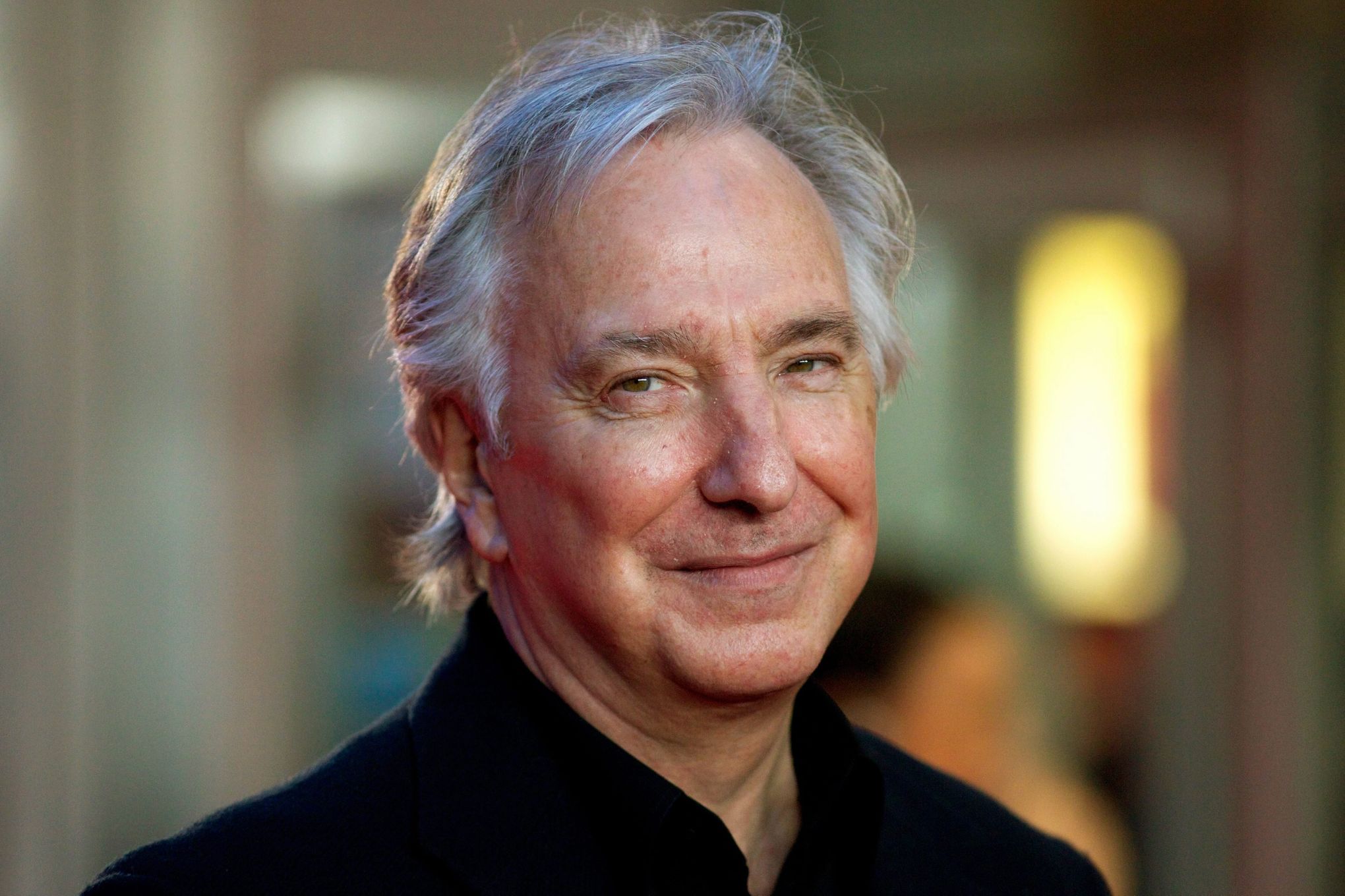 Alan Rickman, Snape in 'Harry Potter' films, dies at 69