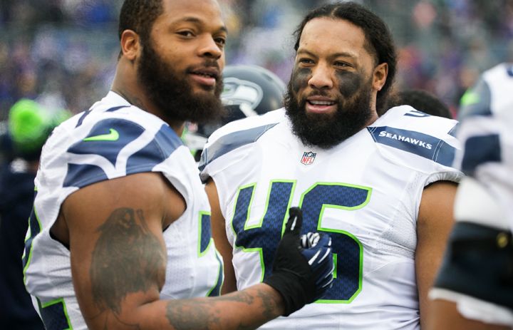 Seahawks bring back FB Will Tukuafu, release veteran RB C.J.