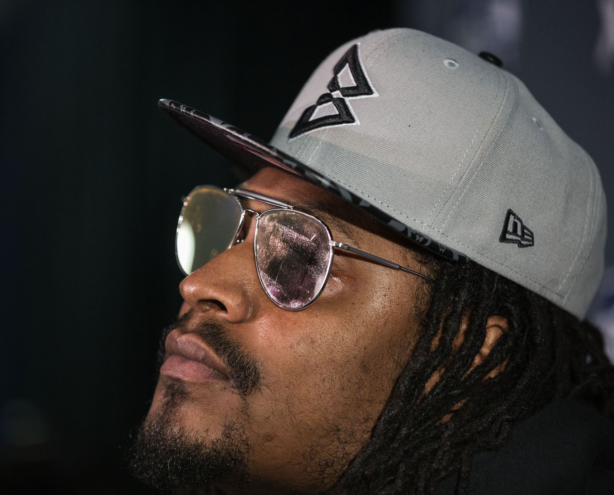 Marshawn Lynch opens 'Beast Mode Apparel' store in Seattle