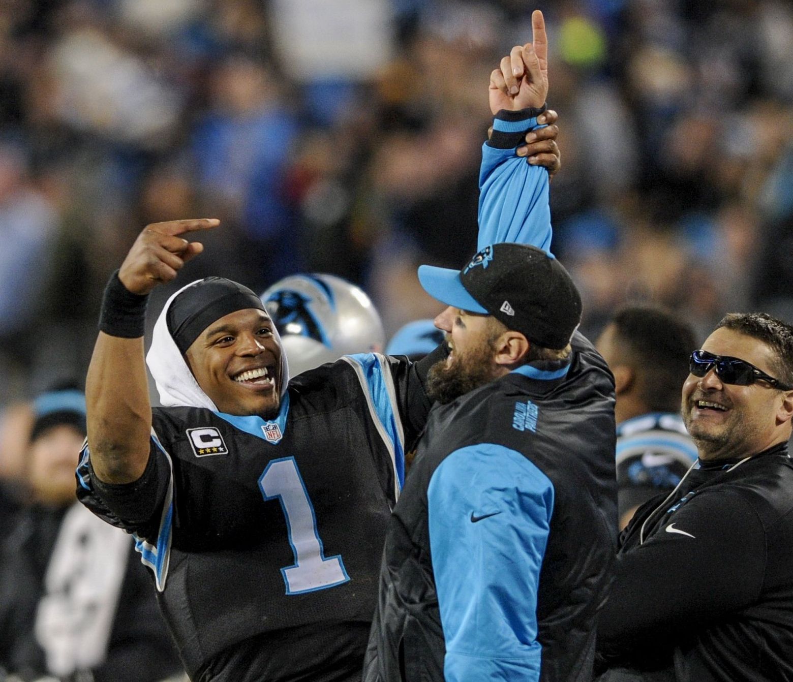 Richard Sherman: Quit ripping Cam Newton for dancing