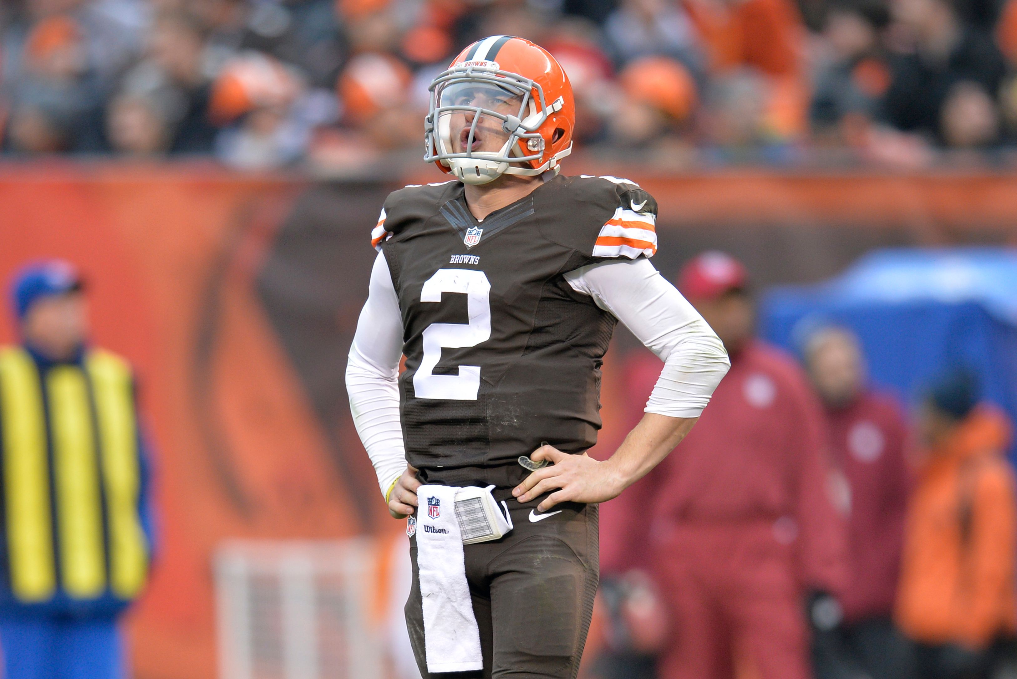Browns' QB Johnny Manziel cited for expired license plates | The