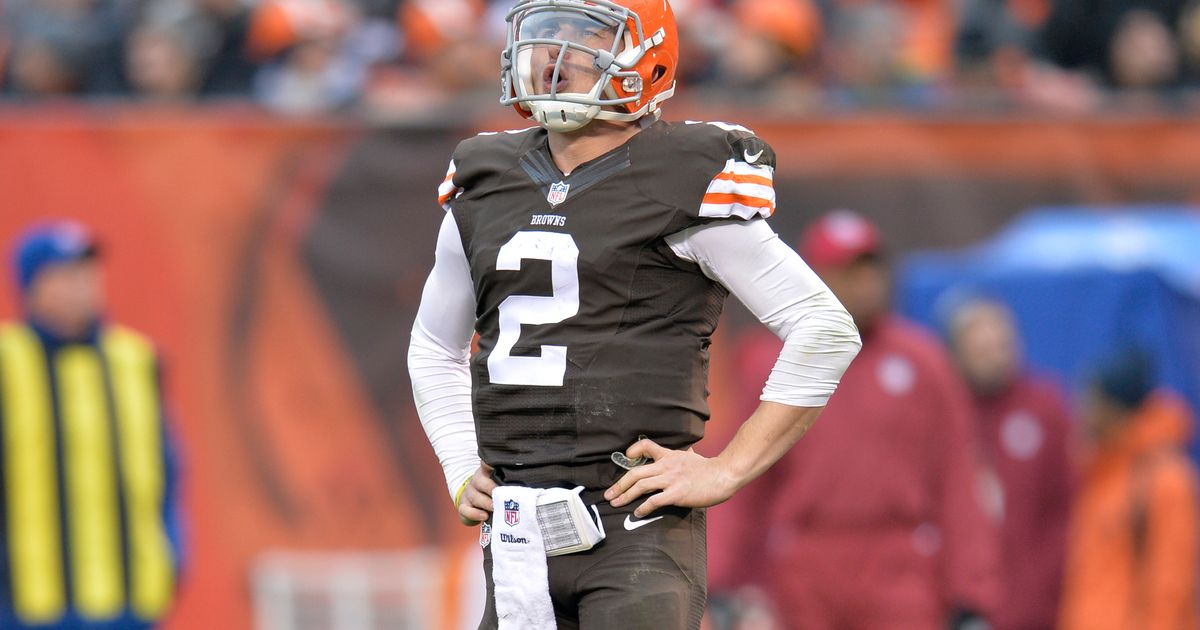 Browns' QB Johnny Manziel cited for expired license plates