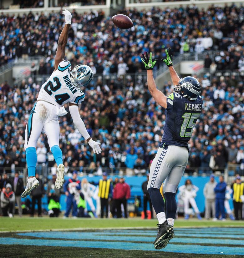 Gallery: Panthers edge Seahawks 31-24, NFC Championship next