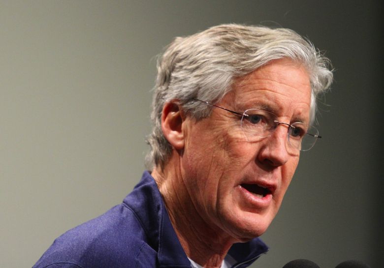 Seahawks coach Pete Carroll turns 72 years old today