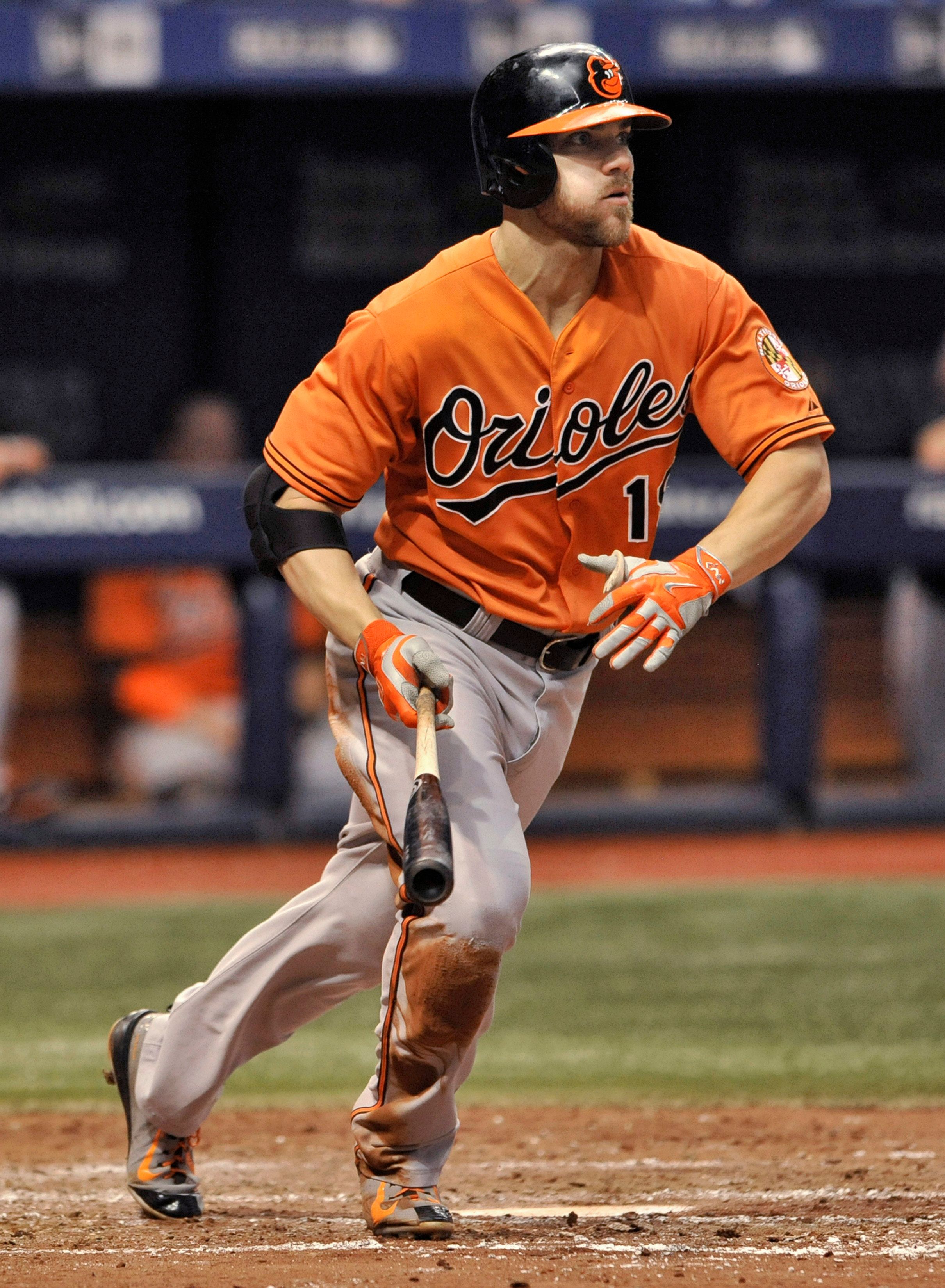 Chris Davis Baltimore Orioles agree on 7 year 161 million contract The Seattle Times