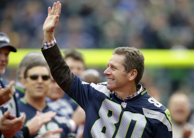 Seahawks legend Steve Largent: 'Football was a life-saving event'