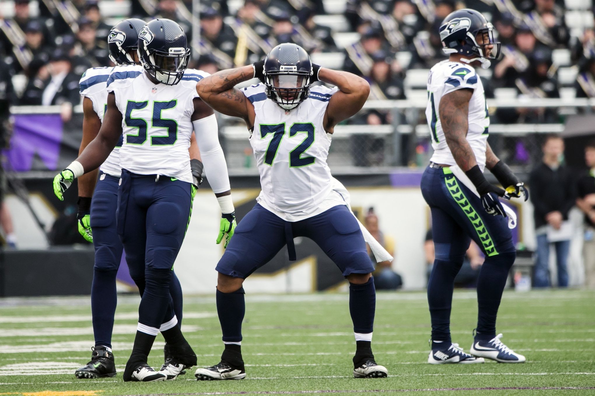 Michael Bennett reportedly signs with Seattle Seahawks - Sports