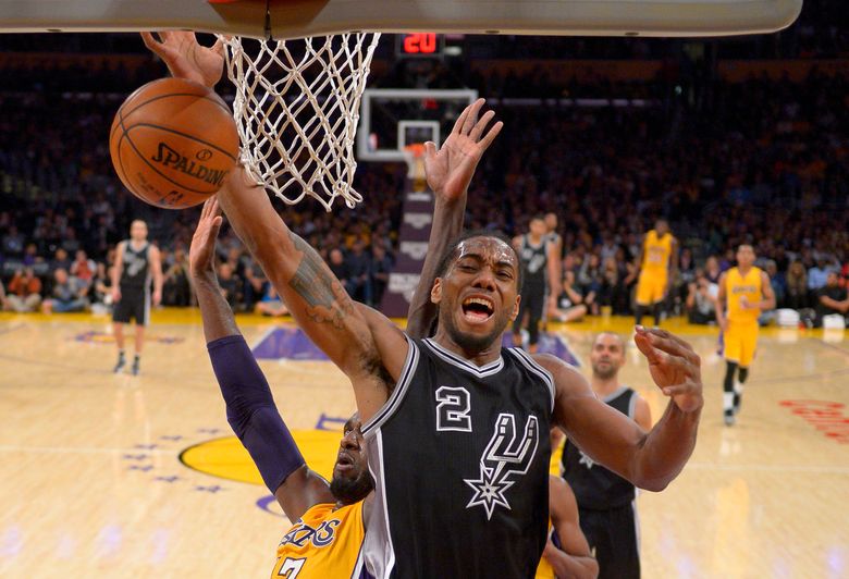 Watch: Kawhi Leonard featured in Kobe Bryant's latest short film 'The Game  Within The Game