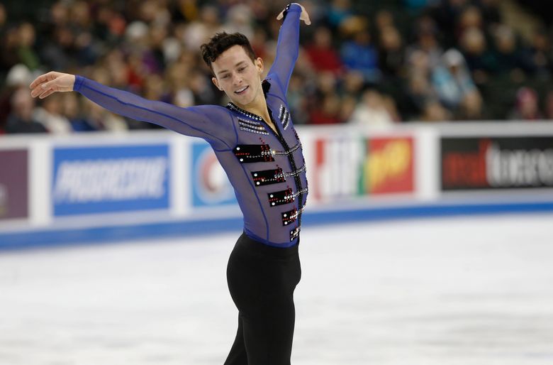 Figure skater Adam Rippon wins U.S. championship | The Seattle Times