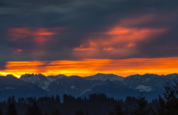 Scenes Captured By Dawn’s Early Light | The Seattle Times