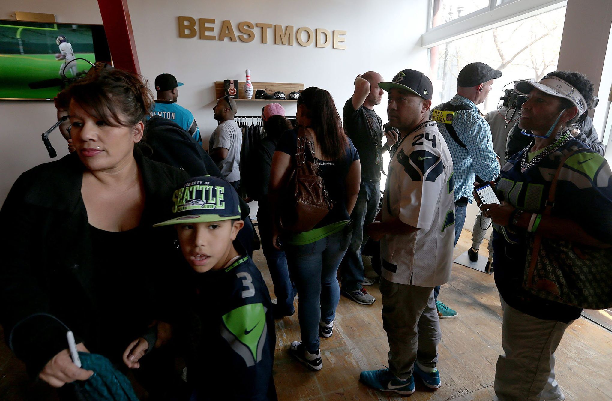 Marshawn Lynch GREATS Sneaker BEAST MODE