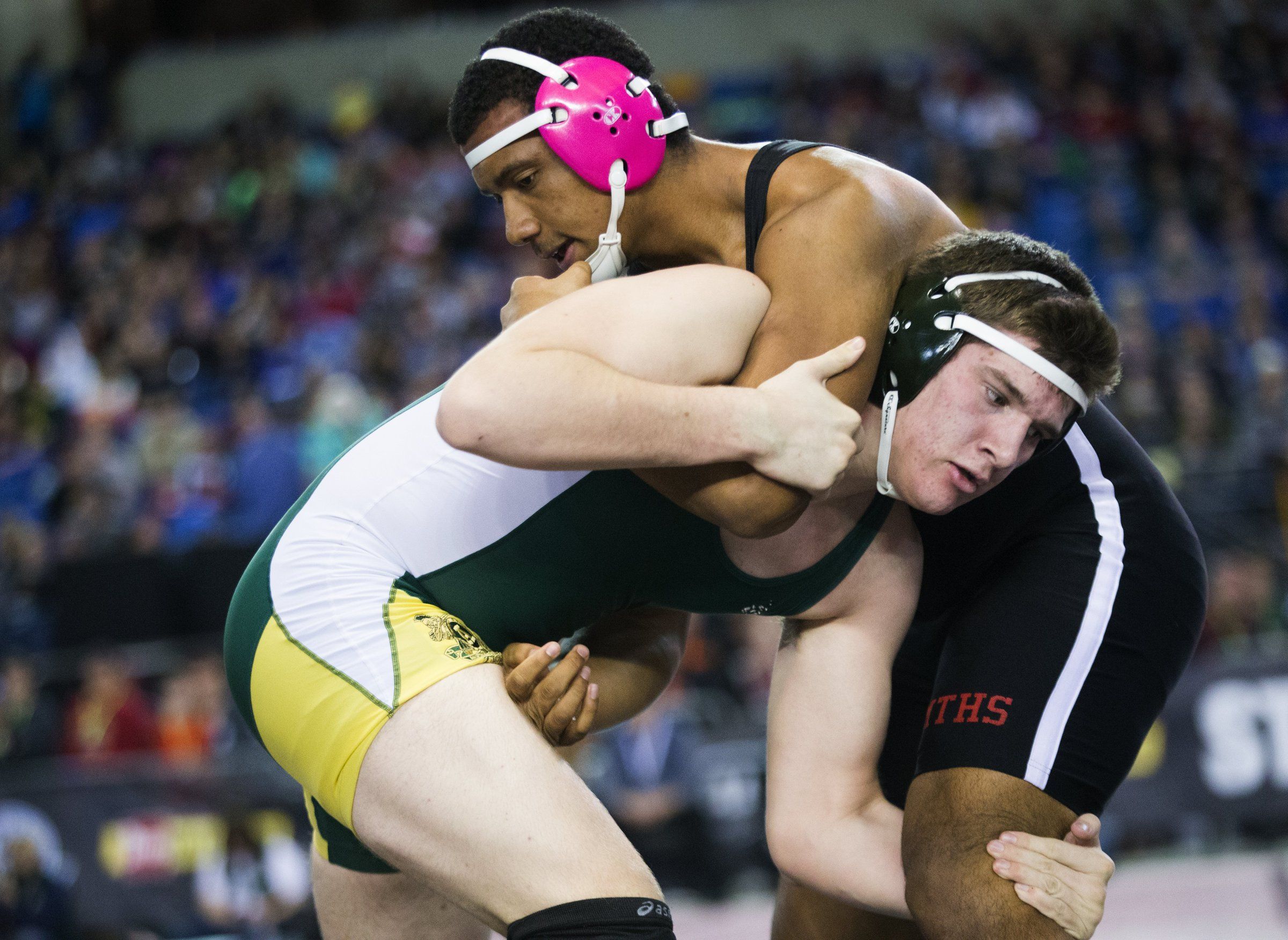 Boys Wrestling: Scenes From The Mat Classic XXVIII | The Seattle Times