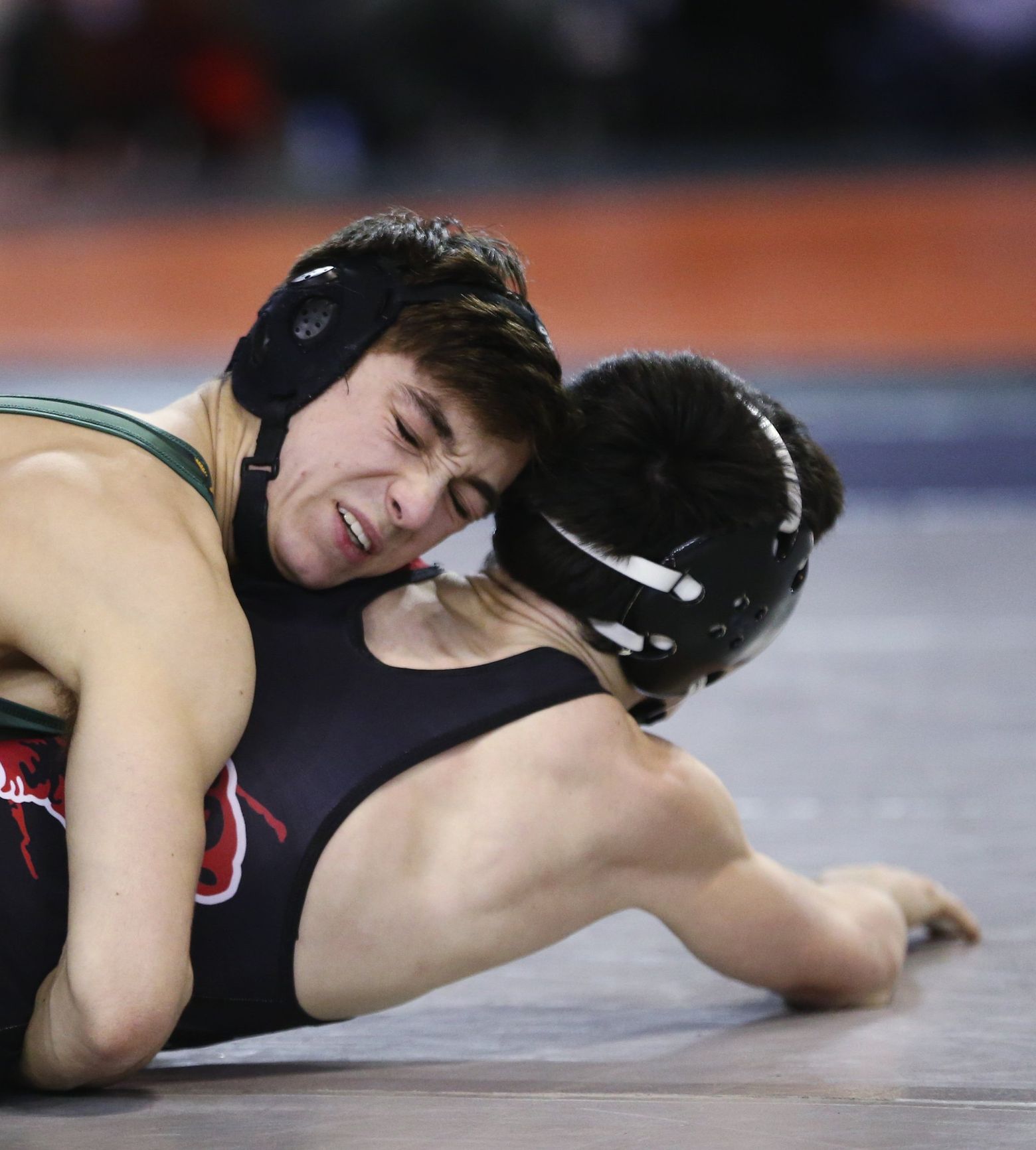 Boys wrestling scenes from the Mat Classic XXVIII The Seattle Times