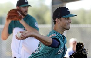 Photos: Mariners open up spring training in Peoria, Ariz. | The Seattle ...